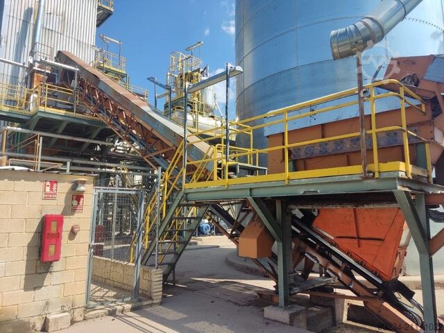 2000 kW, 6000V, 50 Hz biobränslekraftverk BIOCHAMM, ATLAS COPCO, HAMWORTHY, SIEMENS, LEROY SOMER 2 MW