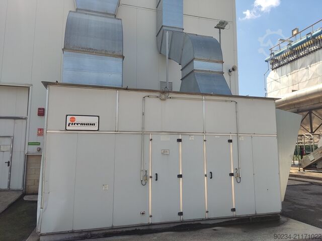 2000 kW, 6000V, 50 Hz biobränslekraftverk BIOCHAMM, ATLAS COPCO, HAMWORTHY, SIEMENS, LEROY SOMER 2 MW