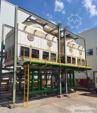 2000 kW, 6000V, 50 Hz biobränslekraftverk BIOCHAMM, ATLAS COPCO, HAMWORTHY, SIEMENS, LEROY SOMER 2 MW