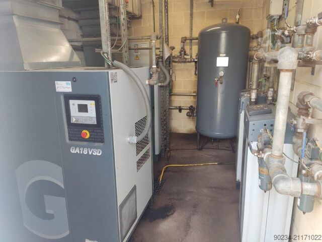 2000 kW, 6000V, 50 Hz biobränslekraftverk BIOCHAMM, ATLAS COPCO, HAMWORTHY, SIEMENS, LEROY SOMER 2 MW