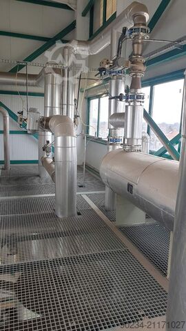 Anläggning för alkoholtorkning med kapacitet 90 000 liter/dag TOMSA DESTIL 90,000 LPD