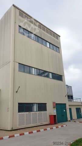 Anläggning för alkoholtorkning med kapacitet 90 000 liter/dag TOMSA DESTIL 90,000 LPD