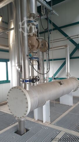 Anläggning för alkoholtorkning med kapacitet 90 000 liter/dag TOMSA DESTIL 90,000 LPD