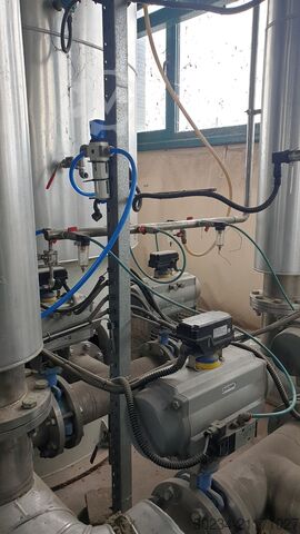 Anläggning för alkoholtorkning med kapacitet 90 000 liter/dag TOMSA DESTIL 90,000 LPD