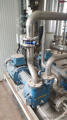 Anläggning för alkoholtorkning med kapacitet 90 000 liter/dag TOMSA DESTIL 90,000 LPD