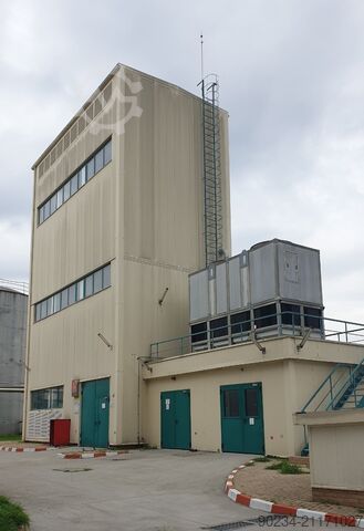 Anläggning för alkoholtorkning med kapacitet 90 000 liter/dag TOMSA DESTIL 90,000 LPD