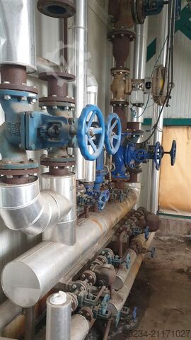 Anläggning för alkoholtorkning med kapacitet 90 000 liter/dag TOMSA DESTIL 90,000 LPD