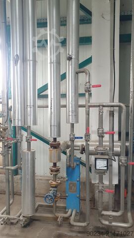 Anläggning för alkoholtorkning med kapacitet 90 000 liter/dag TOMSA DESTIL 90,000 LPD