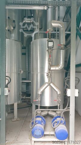 Anläggning för alkoholtorkning med kapacitet 90 000 liter/dag TOMSA DESTIL 90,000 LPD