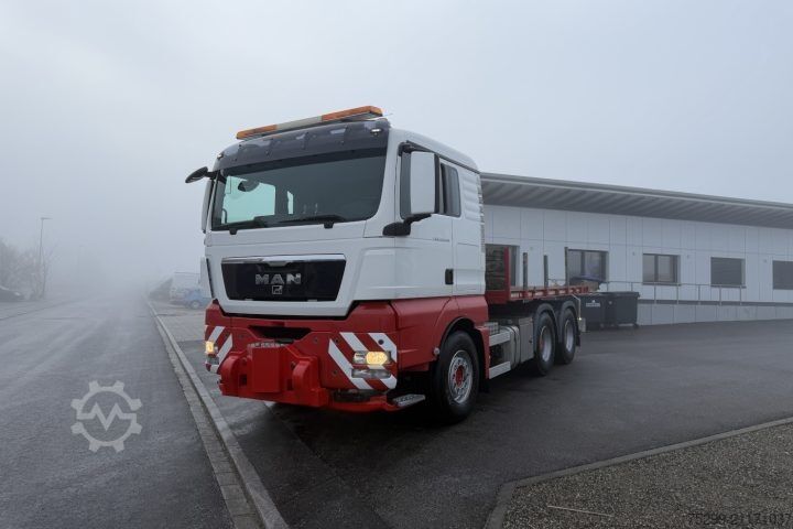 Standard dragbil MAN TGX 33.540 6x4 SLT Push 160 To / Swiss-Vehicle
