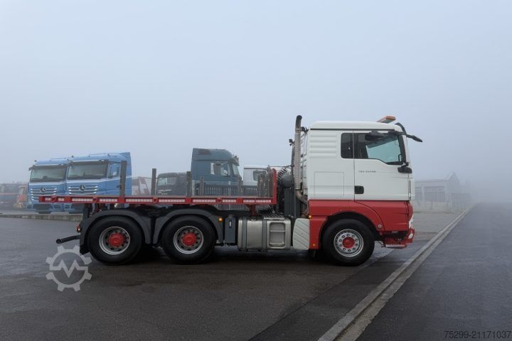 Standard dragbil MAN TGX 33.540 6x4 SLT Push 160 To / Swiss-Vehicle
