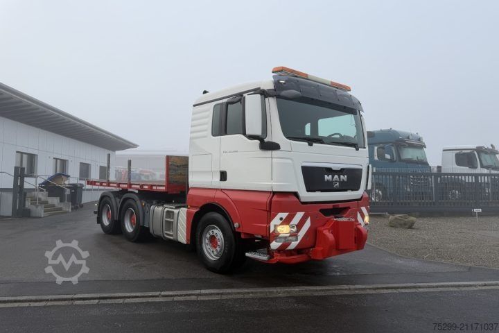 Standard dragbil MAN TGX 33.540 6x4 SLT Push 160 To / Swiss-Vehicle