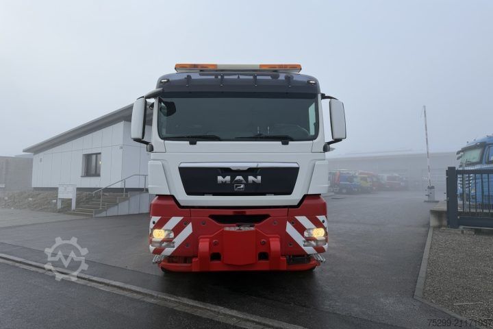 Standard dragbil MAN TGX 33.540 6x4 SLT Push 160 To / Swiss-Vehicle