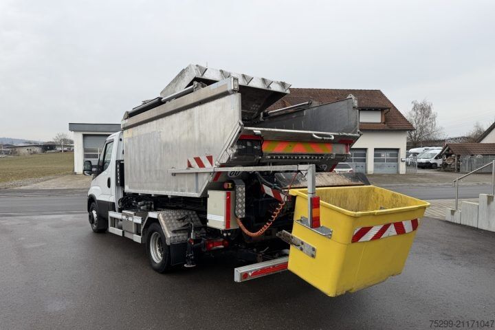 Kroklastbil Iveco 70C17 Daily Hiab / Swiss-Vehicle
