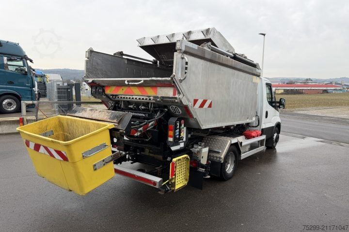 Kroklastbil Iveco 70C17 Daily Hiab / Swiss-Vehicle