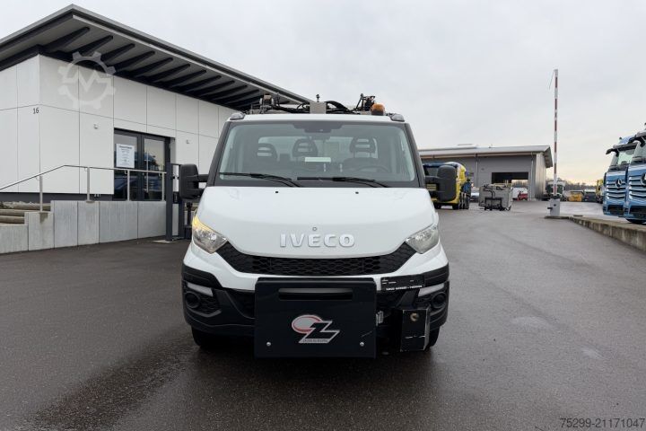 Kroklastbil Iveco 70C17 Daily Hiab / Swiss-Vehicle