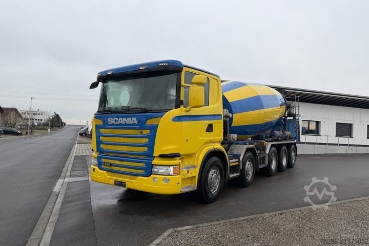 Betongblandarbilar Scania G490 LB10x4/6 HNA Liebherr 12m³ / Swiss-Vehicle