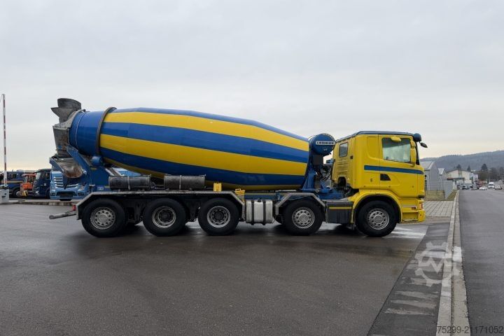Betongblandarbilar Scania G490 LB10x4/6 HNA Liebherr 12m³ / Swiss-Vehicle