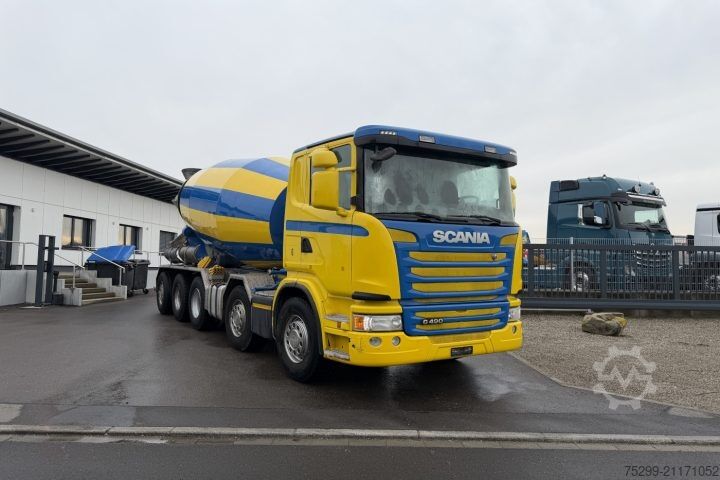 Betongblandarbilar Scania G490 LB10x4/6 HNA Liebherr 12m³ / Swiss-Vehicle