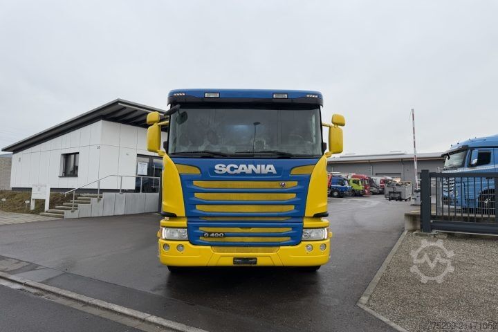 Betongblandarbilar Scania G490 LB10x4/6 HNA Liebherr 12m³ / Swiss-Vehicle