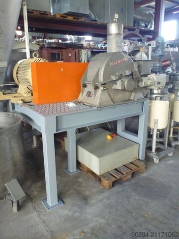 75 kW Pallmann typ PHM 600-350 hammarmal i rostfritt stål PALLMANN PHM 600-350