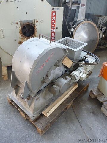 75 kW Pallmann typ PHM 600-350 hammarmal i rostfritt stål PALLMANN PHM 600-350