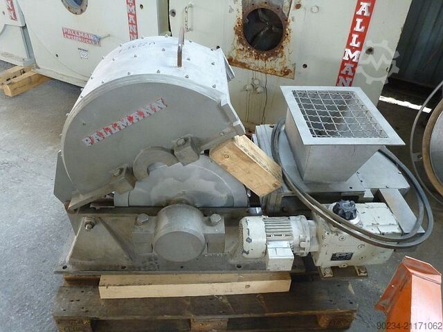 75 kW Pallmann typ PHM 600-350 hammarmal i rostfritt stål PALLMANN PHM 600-350