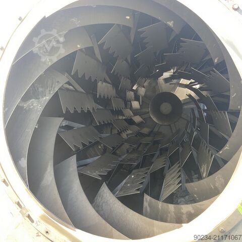 Comessa Rostfritt Stål 304 Trumltork/Kylare COMESSA Drum 2400mm diameter x 14000mm length