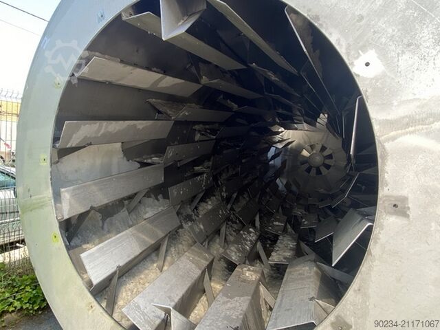 Comessa Rostfritt Stål 304 Trumltork/Kylare COMESSA Drum 2400mm diameter x 14000mm length