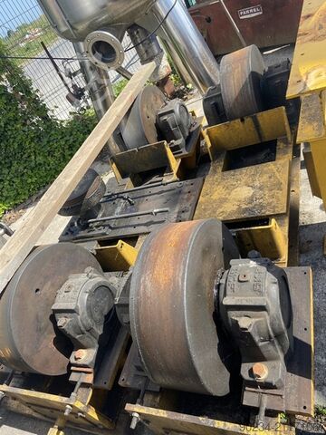 Comessa Rostfritt Stål 304 Trumltork/Kylare COMESSA Drum 2400mm diameter x 14000mm length