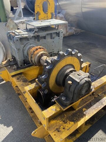 Comessa Rostfritt Stål 304 Trumltork/Kylare COMESSA Drum 2400mm diameter x 14000mm length