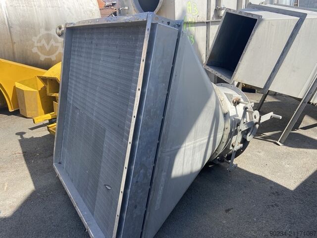 Comessa Rostfritt Stål 304 Trumltork/Kylare COMESSA Drum 2400mm diameter x 14000mm length