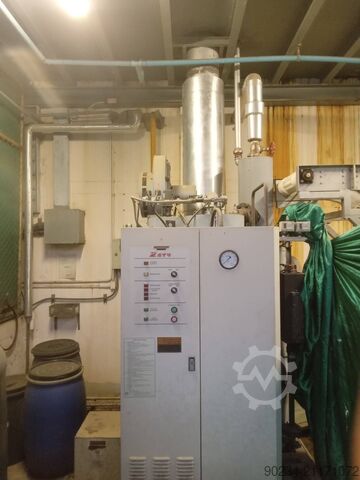 Nötfritös tillverkad av Heat & Control med kapacitet på 600 kg/timme HEAT & CONTROL NC-3006