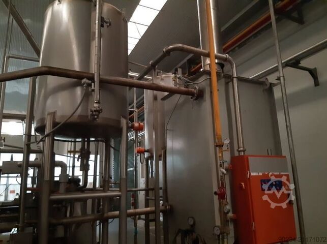 Nötfritös tillverkad av Heat & Control med kapacitet på 600 kg/timme HEAT & CONTROL NC-3006