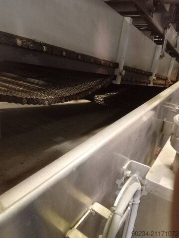 Nötfritös tillverkad av Heat & Control med kapacitet på 600 kg/timme HEAT & CONTROL NC-3006