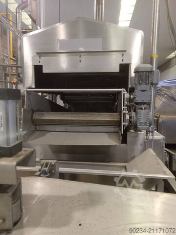 Nötfritös tillverkad av Heat & Control med kapacitet på 600 kg/timme HEAT & CONTROL NC-3006