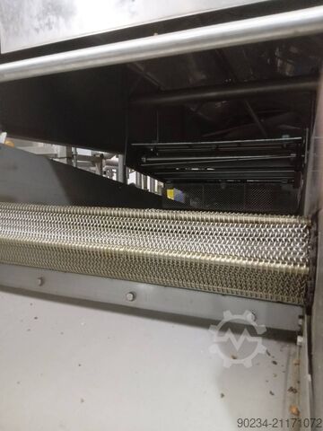 Nötfritös tillverkad av Heat & Control med kapacitet på 600 kg/timme HEAT & CONTROL NC-3006