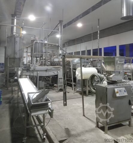 Nötfritös tillverkad av Heat & Control med kapacitet på 600 kg/timme HEAT & CONTROL NC-3006