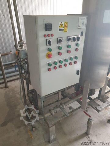 Biodieselanläggning med kapacitet 10 000 liter/dag BIODIESEL FUELS EQUIPMENT 10,000 litres / 8 hour day