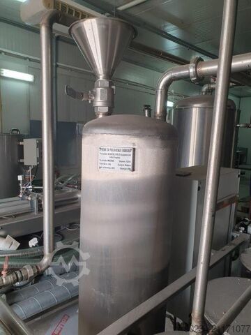 Instalacja biodiesla o wydajności 10 000 litrów/dzień BIODIESEL FUELS EQUIPMENT 10,000 litres / 8 hour day