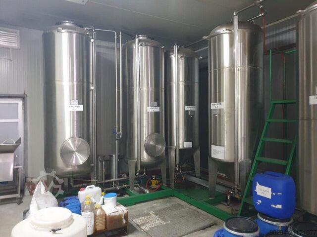Instalacja biodiesla o wydajności 10 000 litrów/dzień BIODIESEL FUELS EQUIPMENT 10,000 litres / 8 hour day