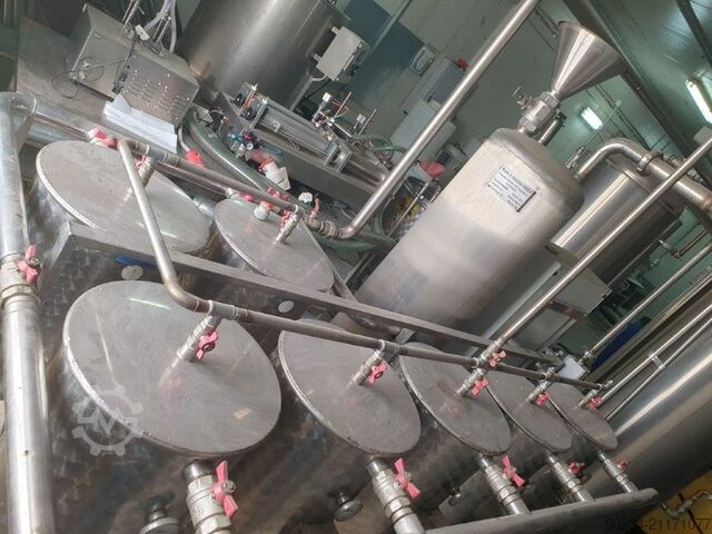 Instalacja biodiesla o wydajności 10 000 litrów/dzień BIODIESEL FUELS EQUIPMENT 10,000 litres / 8 hour day