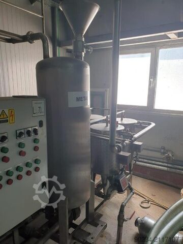 Instalacja biodiesla o wydajności 10 000 litrów/dzień BIODIESEL FUELS EQUIPMENT 10,000 litres / 8 hour day