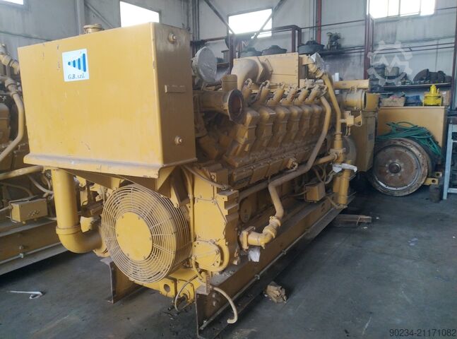 Caterpillar 3516 generatorset, 1025 kW, 50 Hz CATERPILLAR 3516 STD