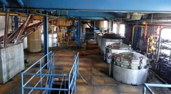 Raffinaderi för matolja med kapacitet på 150 ton/dag GEA WESTFALIA 150 TPD