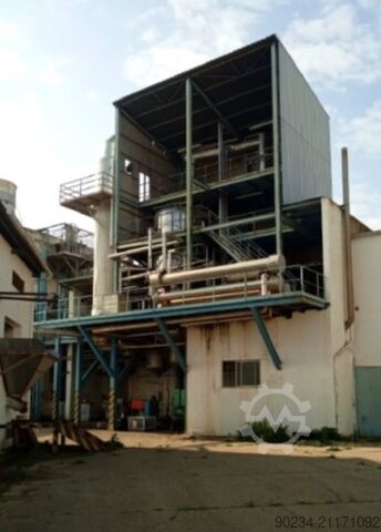 Raffinaderi för matolja med kapacitet på 150 ton/dag GEA WESTFALIA 150 TPD