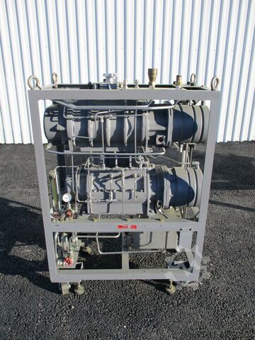 Drehschiebervakuumpumpe EBARA Vakuumpumpe RT 51 Wälzkolben-Verstärker-Vakuumpumpe