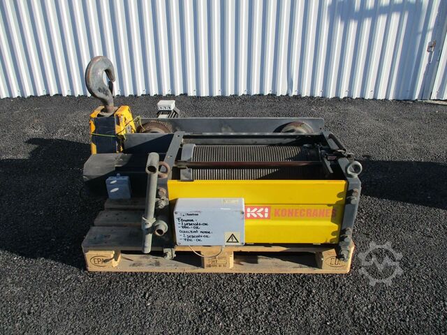 E-chain hoist, electric hoist, crane Konecranes Hubhöhe: 45m 500 kg
