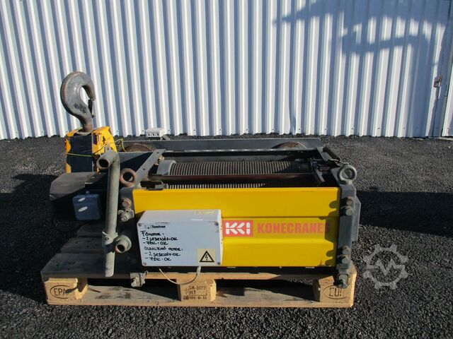 E-chain hoist, electric hoist, crane Konecranes Hubhöhe: 45m 500 kg