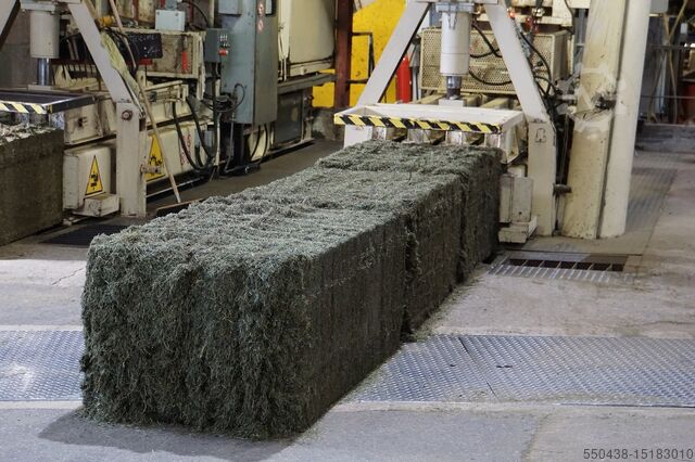 Prasa do belowania kanałów Fab. Hofmann Typ Compact EE 320